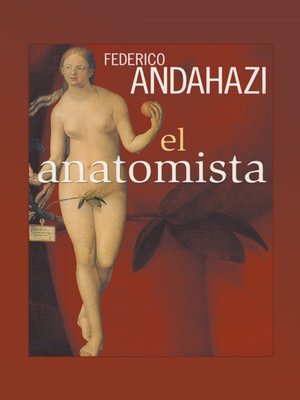 cover image of El anatomista (The Anatomist)
